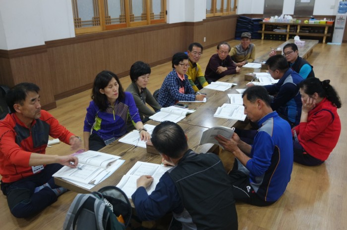 2015 임실귀농귀촌인 현장실습교육 제2기 